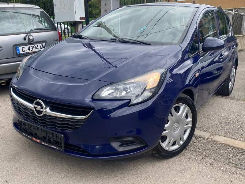 Opel Corsa 1.3CDTI-75k.s-2017г-EURO6B-KLIMATIK - 8999 лв. - 87558383 1