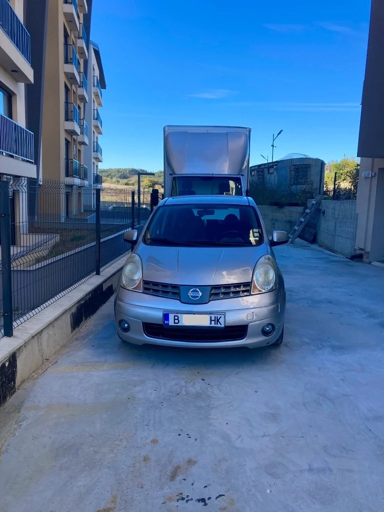 Nissan Note, снимка 3 - Автомобили и джипове - 53496826