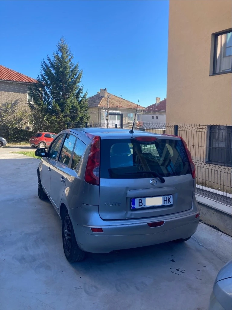 Nissan Note, снимка 2 - Автомобили и джипове - 53496826