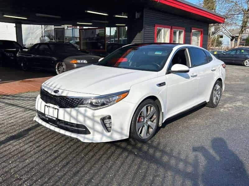 Kia Optima * SXL Turbo * CARFAX * ЦЕНА ДО БГ