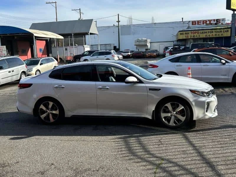 Kia Optima * SXL Turbo * CARFAX * ЦЕНА ДО БГ, снимка 3 - Автомобили и джипове - 53996696