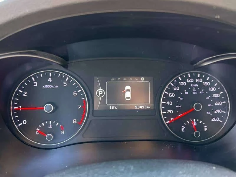 Kia Optima * SXL Turbo * CARFAX * ЦЕНА ДО БГ, снимка 10 - Автомобили и джипове - 53996696