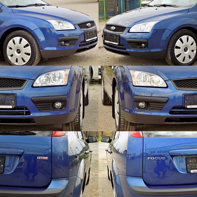 Ford Focus 1.6TDCi/101к./РЕАЛНИ КМ/УНИКАТ, снимка 14 - Автомобили и джипове - 54208953