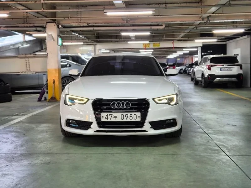 Audi A5 2.0 TDI Quattro