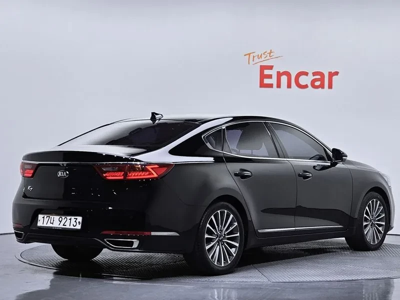 Kia K7 2.4 Gdi Limited, снимка 2 - Автомобили и джипове - 56001403