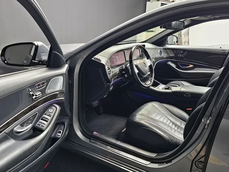 Mercedes-Benz S 500 L - САМО 30% АВАНС, снимка 10 - Автомобили и джипове - 56159348
