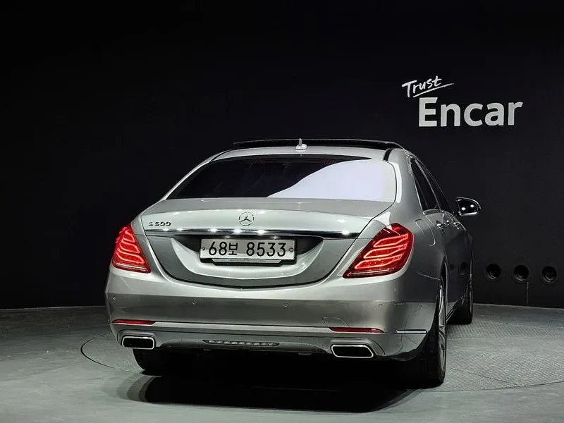 Mercedes-Benz S 500 L - САМО 30% АВАНС, снимка 4 - Автомобили и джипове - 56159348