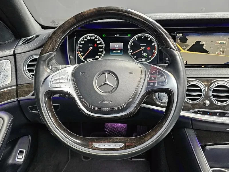 Mercedes-Benz S 500 L - САМО 30% АВАНС, снимка 13 - Автомобили и джипове - 56159348