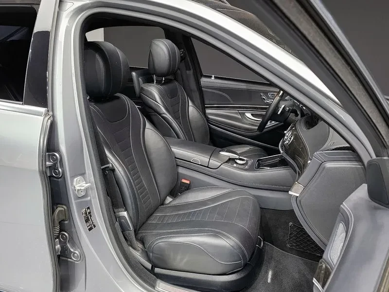 Mercedes-Benz S 500 L - САМО 30% АВАНС, снимка 12 - Автомобили и джипове - 56159348