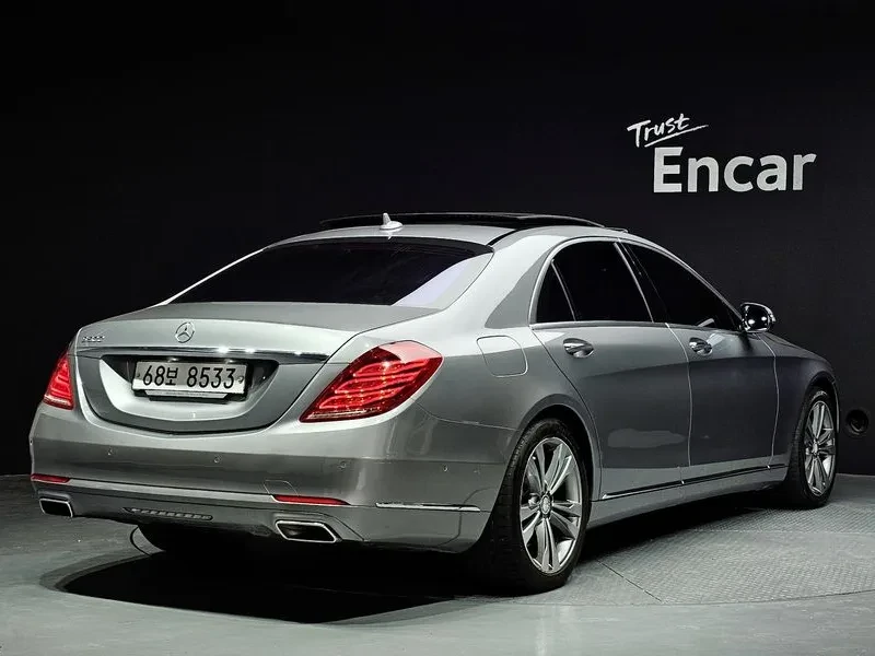Mercedes-Benz S 500 L - САМО 30% АВАНС, снимка 2 - Автомобили и джипове - 56159348