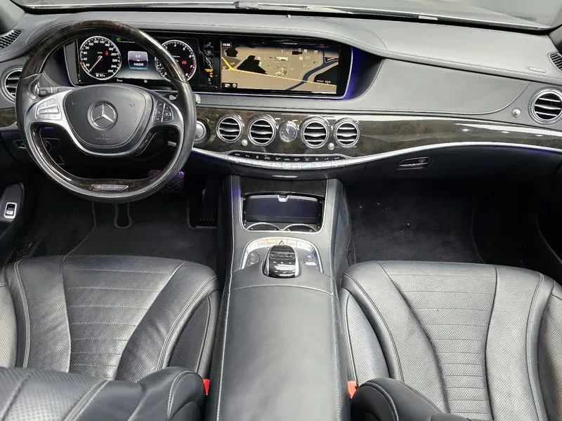 Mercedes-Benz S 500 L - САМО 30% АВАНС, снимка 7 - Автомобили и джипове - 56159348