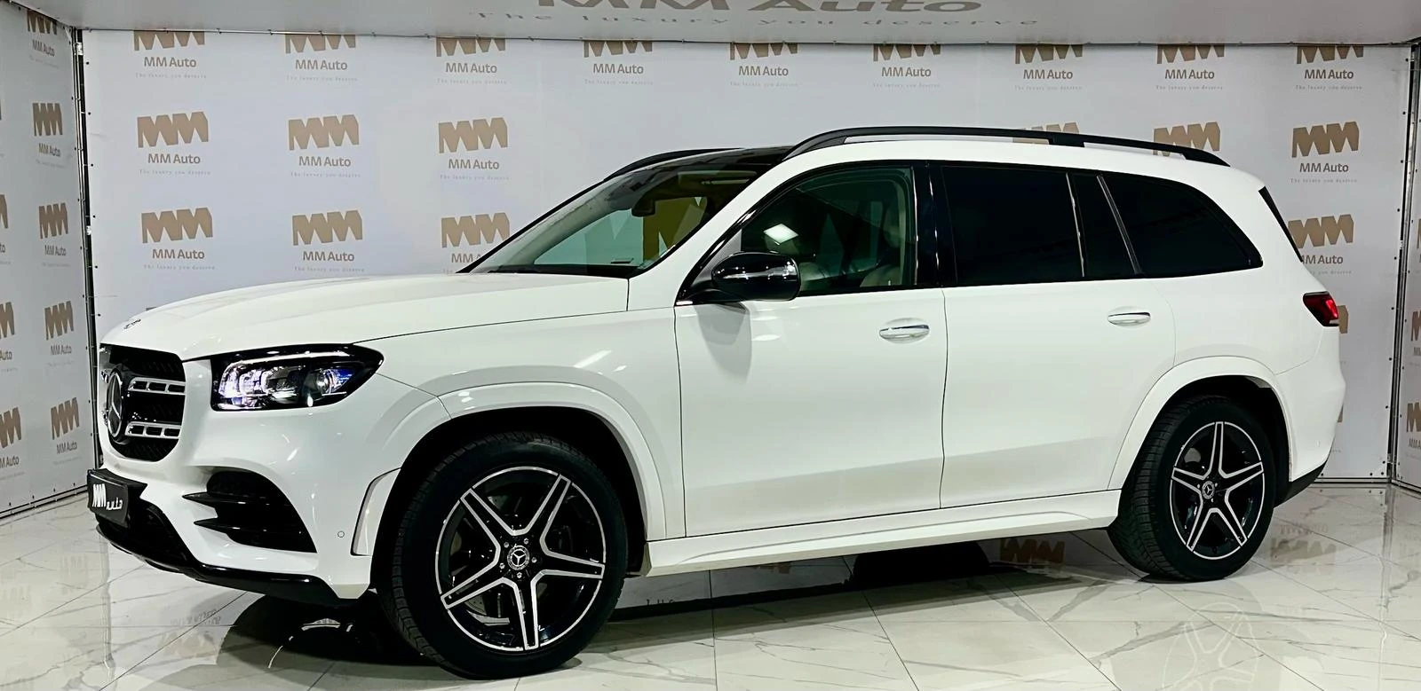 Mercedes-Benz GLS 450 AMG* 4Matic* Burmester* Pano* DistronicPLUS, снимка 1