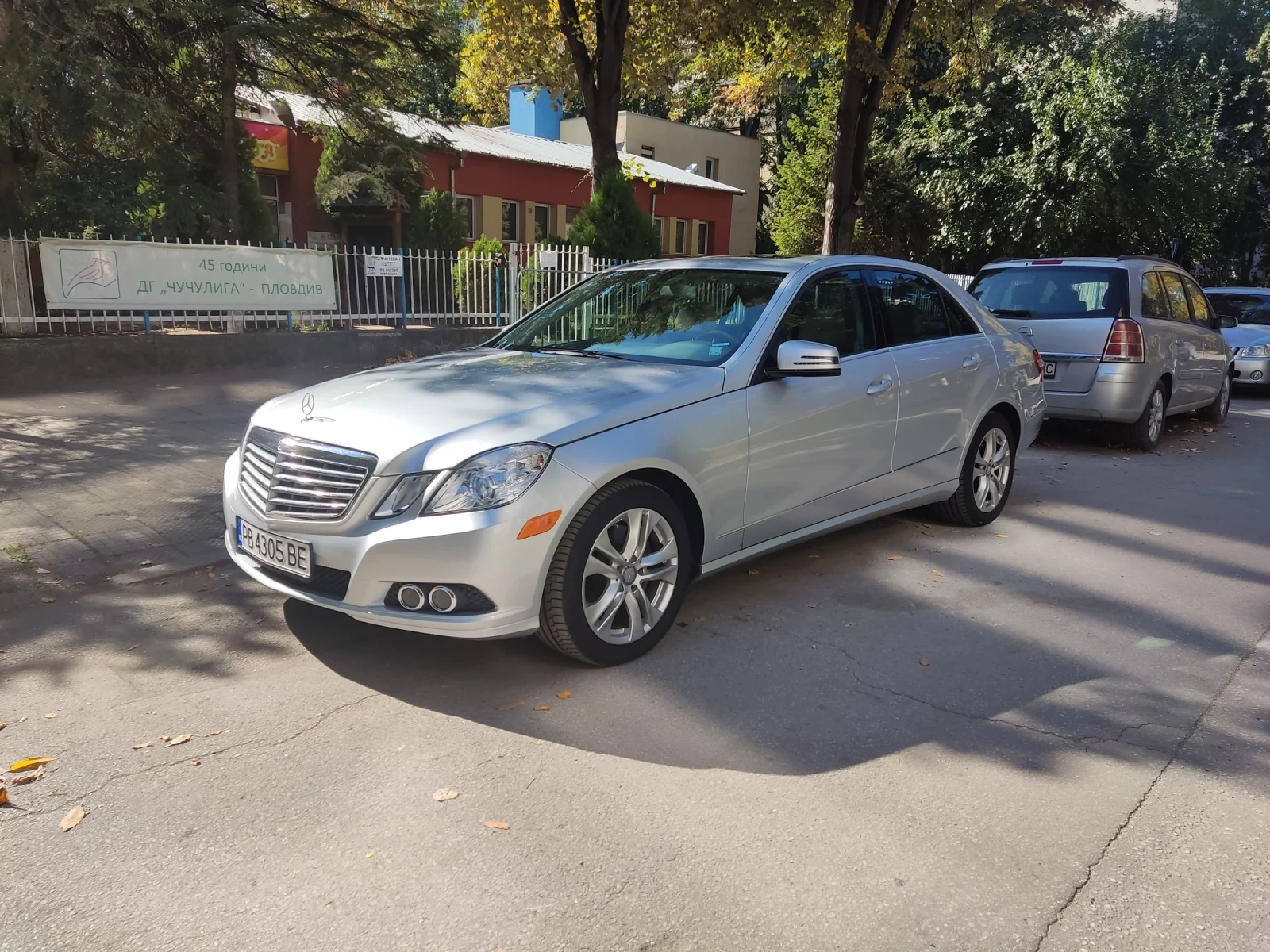 Mercedes-Benz E 350, снимка 1