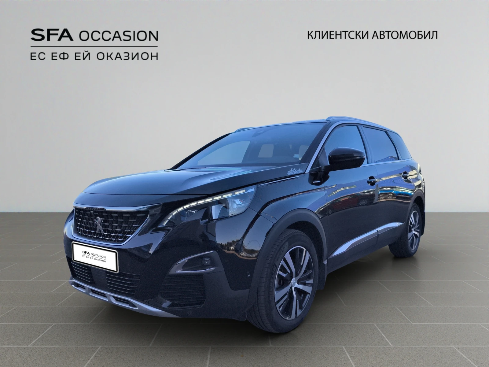 Peugeot 5008 NEW GT LINE 1.5 BlueHDI 130 ЕАТ8 E6.2/, снимка 1
