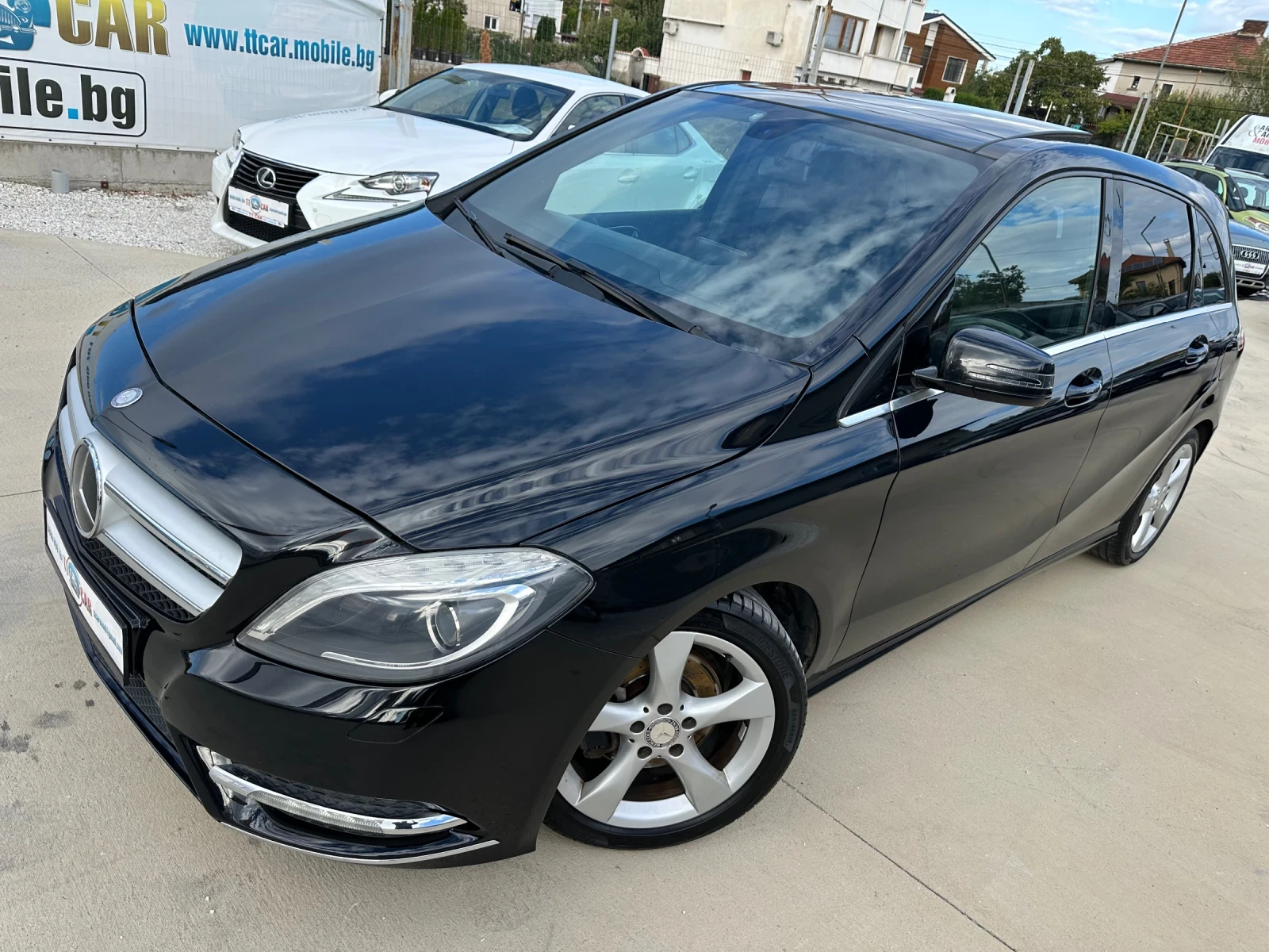 Mercedes-Benz B 180 cdi! Автомат! Кожа! Панорама! Ксенон! Лед! , снимка 1