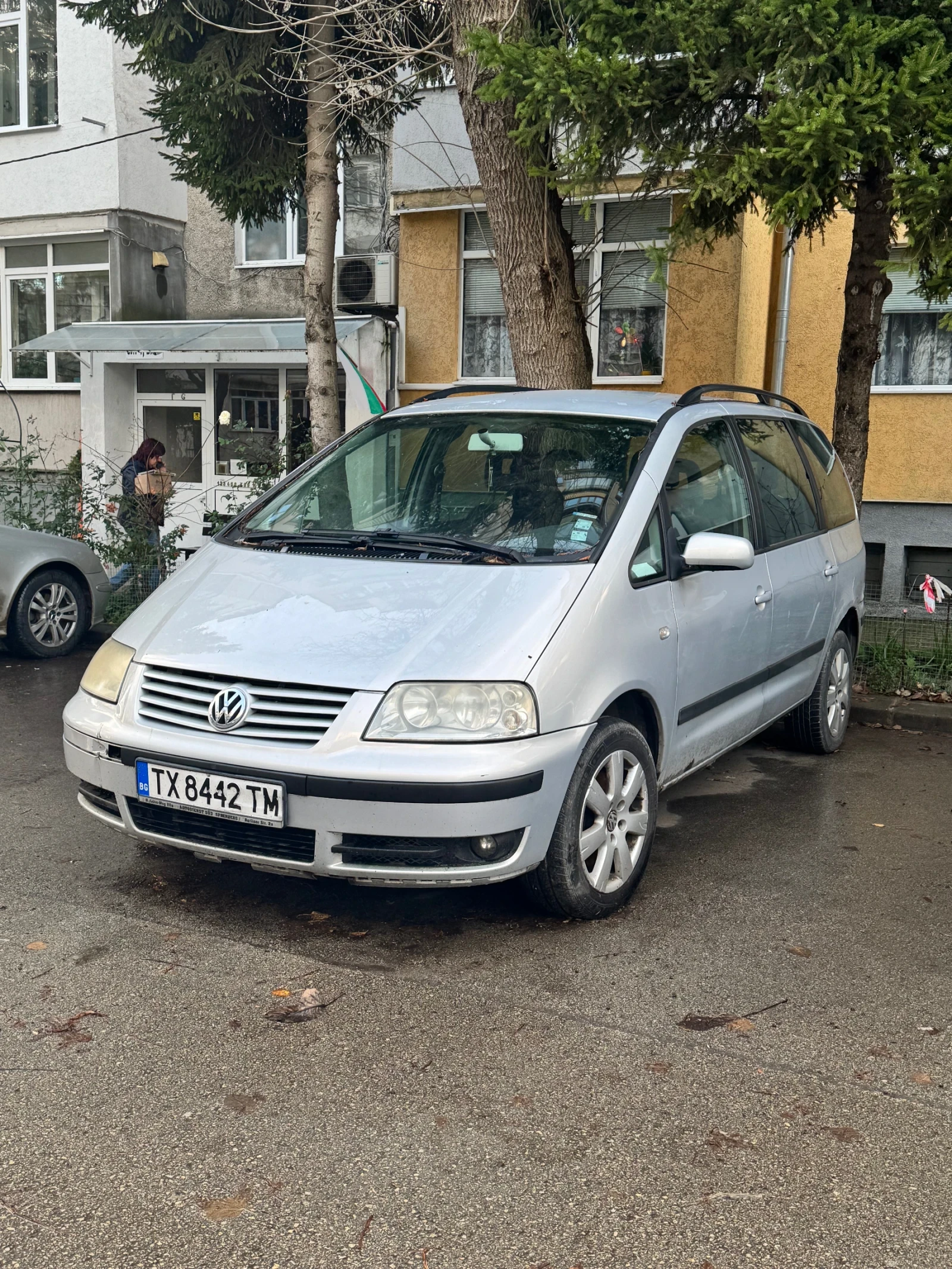 VW Sharan 1.9 ТДИ 6+ 1, снимка 1