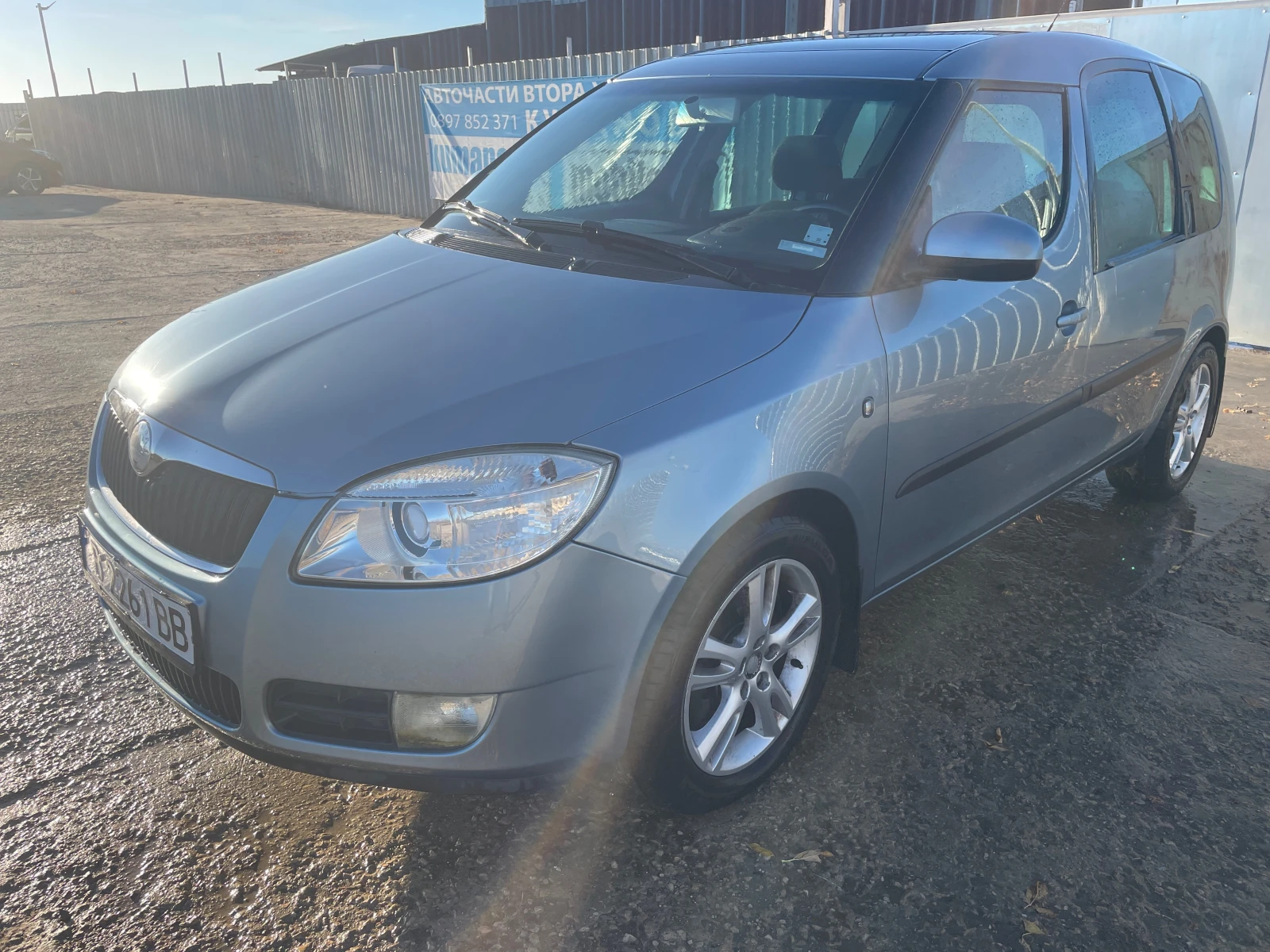 Skoda Roomster 1.6i, снимка 1