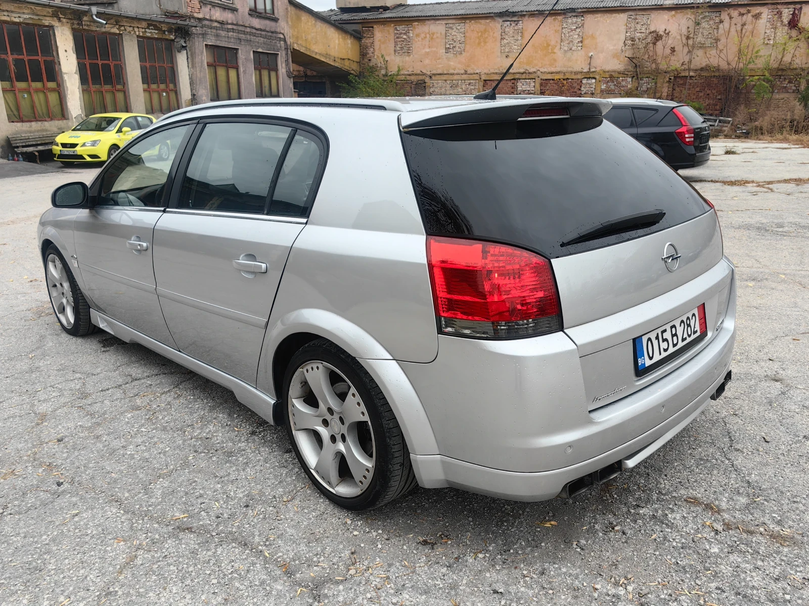 Opel Signum 3.2 бензин 211 кс, Евро 4, Irmscher tunning - изображение 6