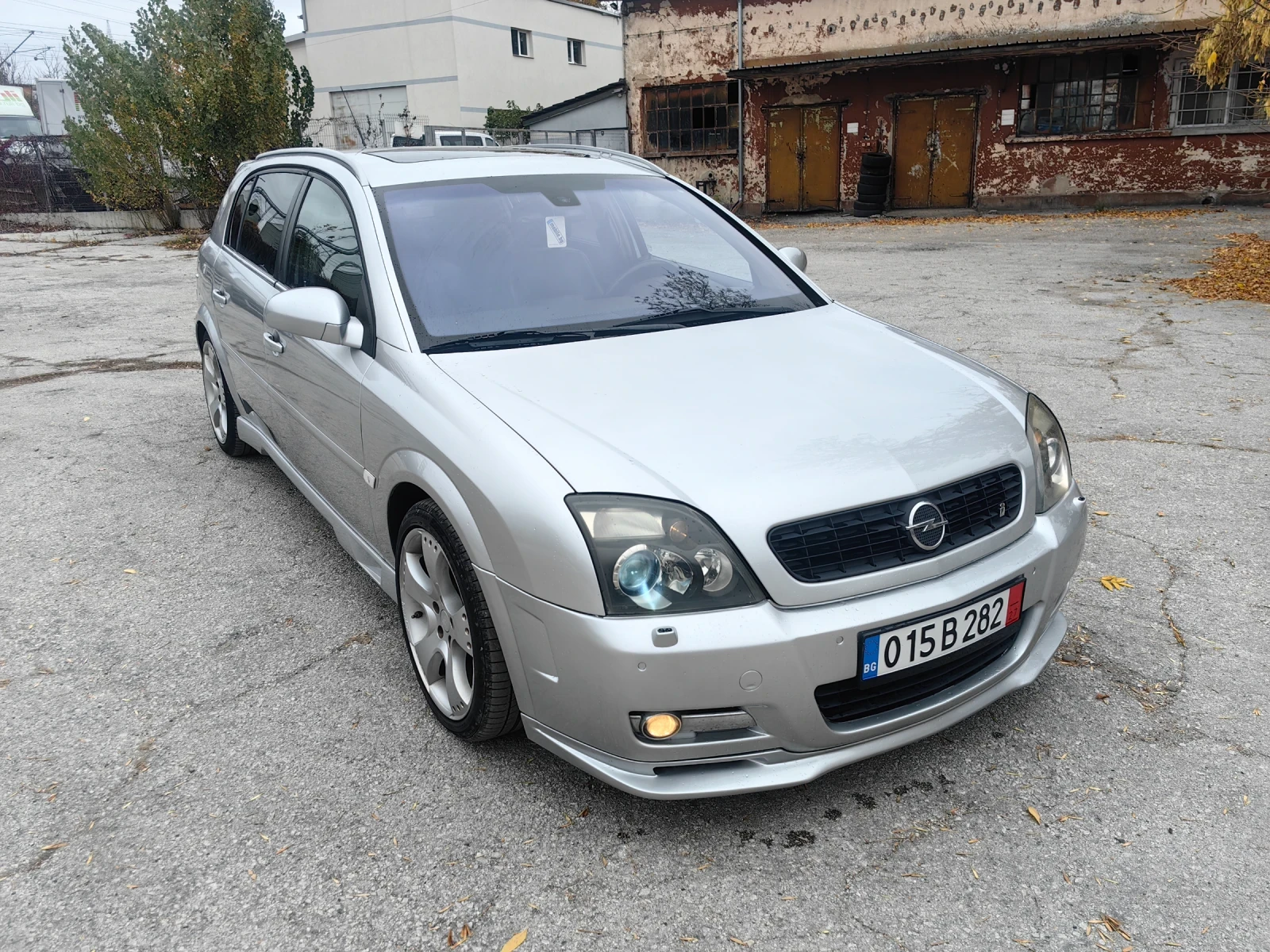 Opel Signum 3.2 бензин 211 кс, Евро 4, Irmscher tunning - изображение 2