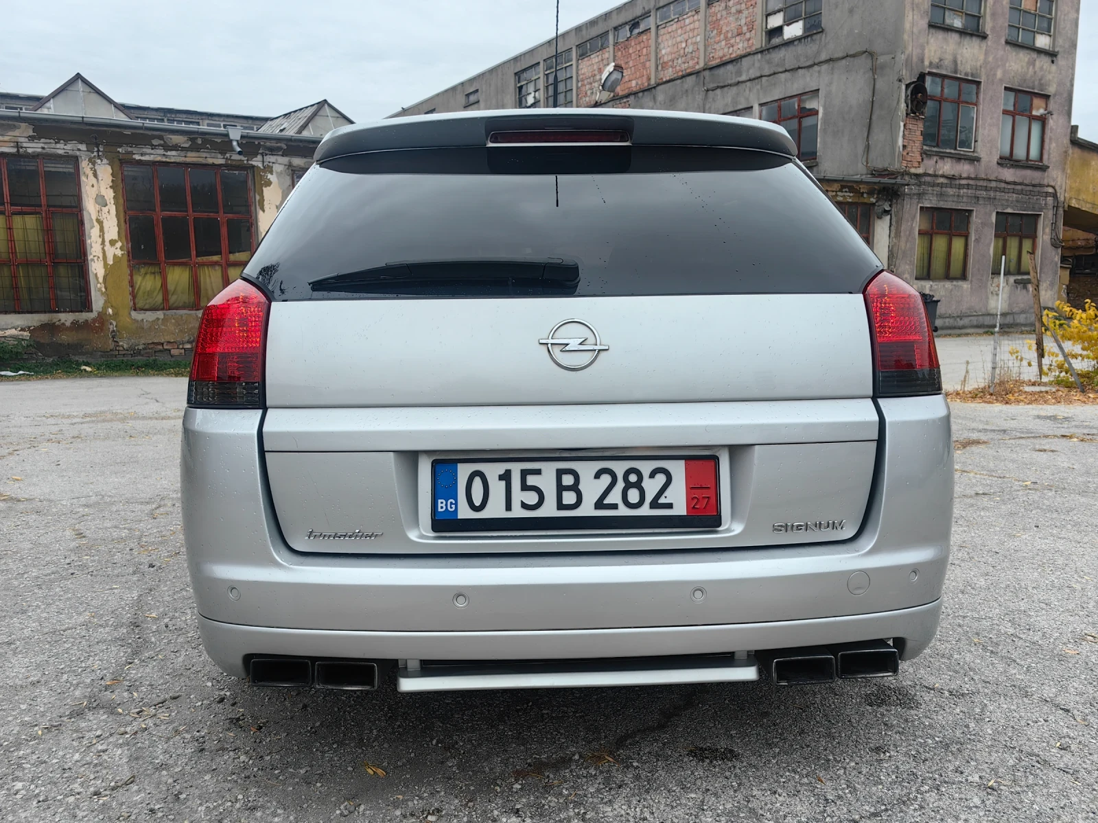 Opel Signum 3.2 бензин 211 кс, Евро 4, Irmscher tunning - изображение 5