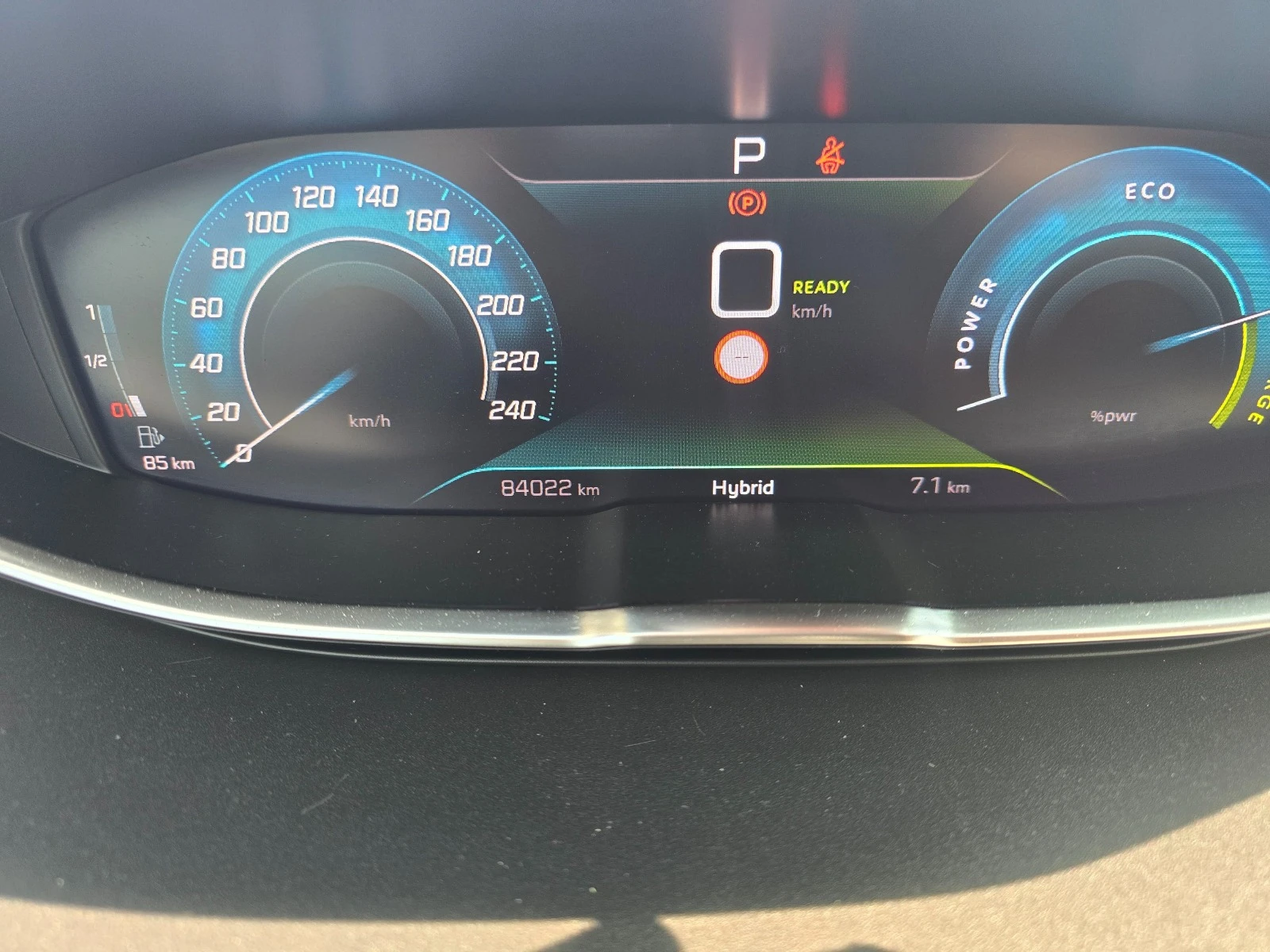 Peugeot 3008 Plug-in HYBRID * 224..* 4×4* 84000 | Mobile.bg   11