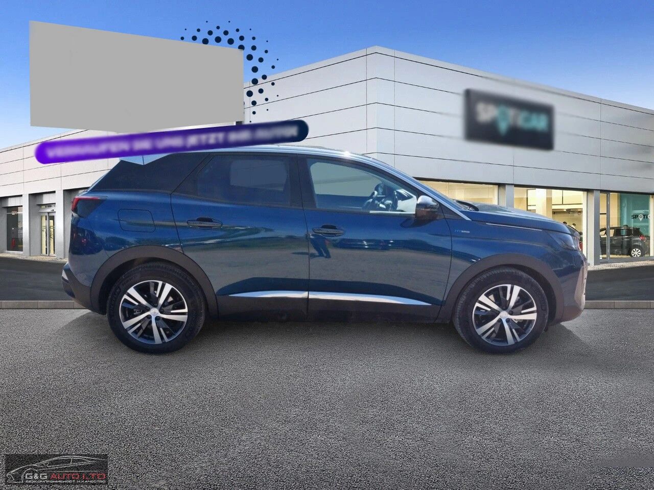 Peugeot 3008 1.6 PHEV/225HP/E-EAT8/EPRO/021b - изображение 4