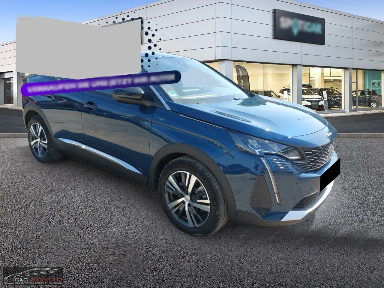 Peugeot 3008 1.6 PHEV/225HP/E-EAT8/EPRO/021b - изображение 3