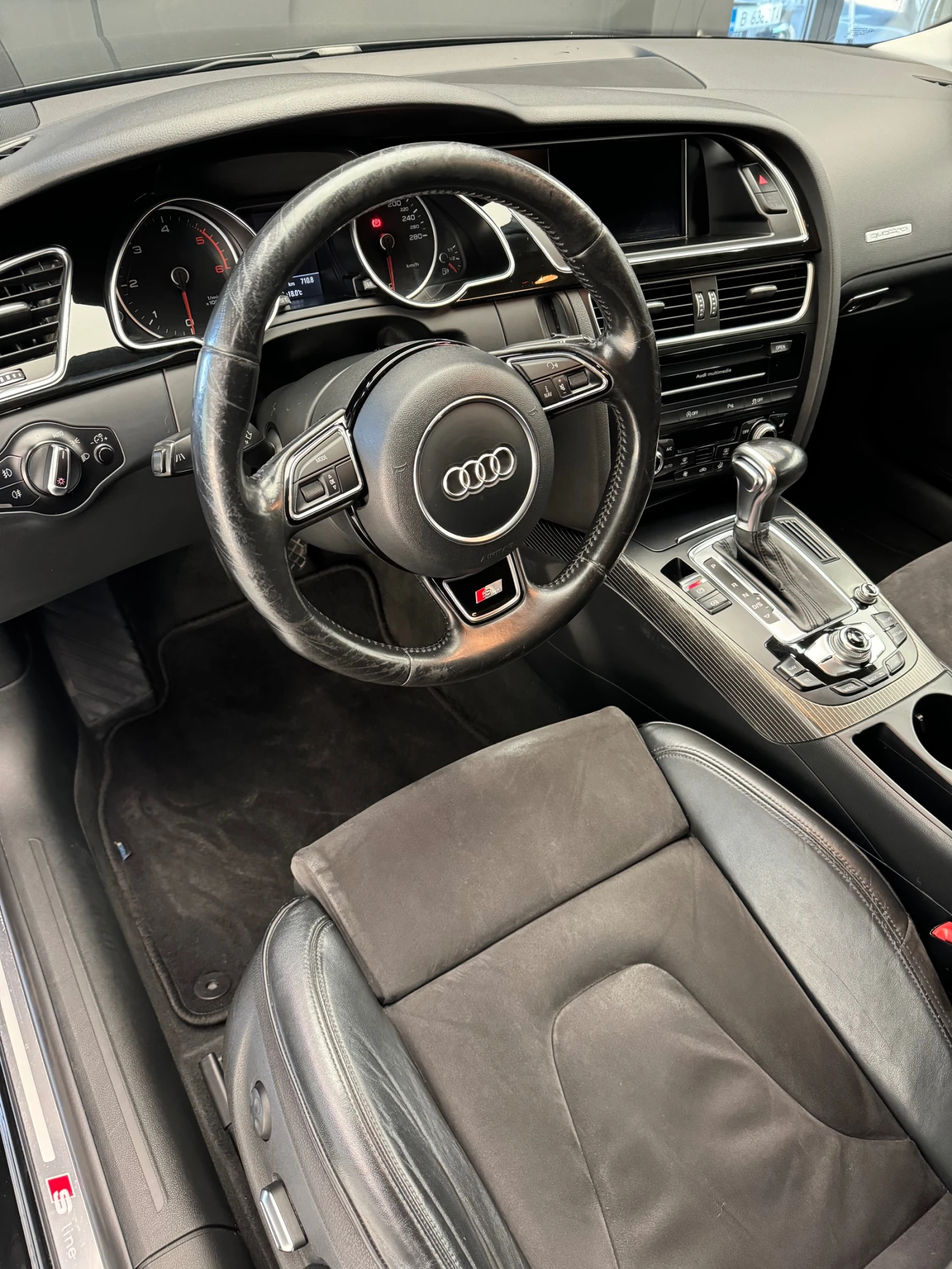 Audi A5 Audi A5* 2.0 TDI * S-Line пакет, Sportback, Quatrr - изображение 5