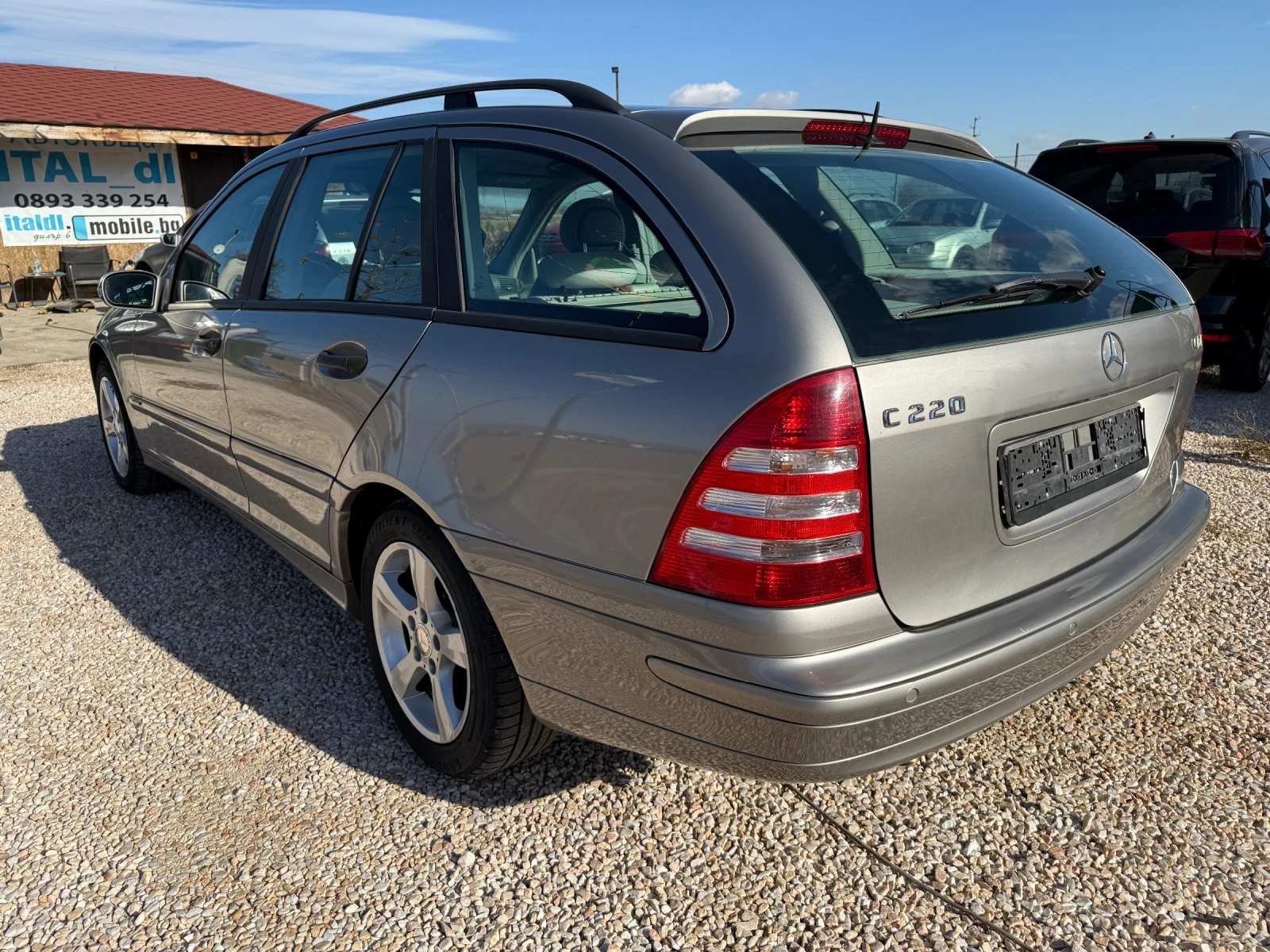 Mercedes-Benz C 220 cdi Парктроник!  - изображение 6