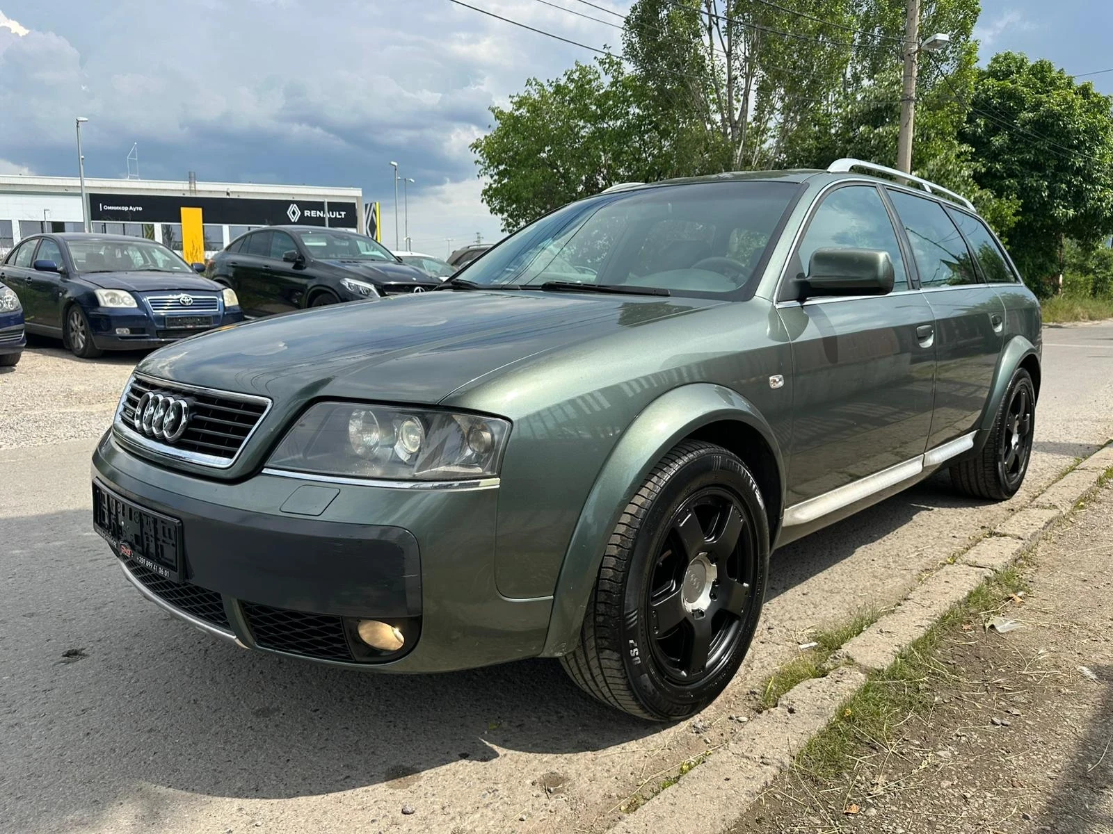 Audi A6 Allroad 2, 500 TDI EURO4 - изображение 4