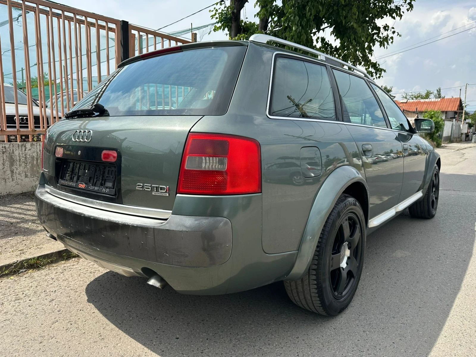 Audi A6 Allroad 2, 500 TDI EURO4 - изображение 7