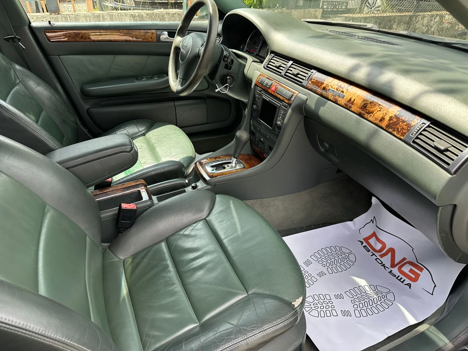 Audi A6 Allroad 2, 500 TDI EURO4 - изображение 8