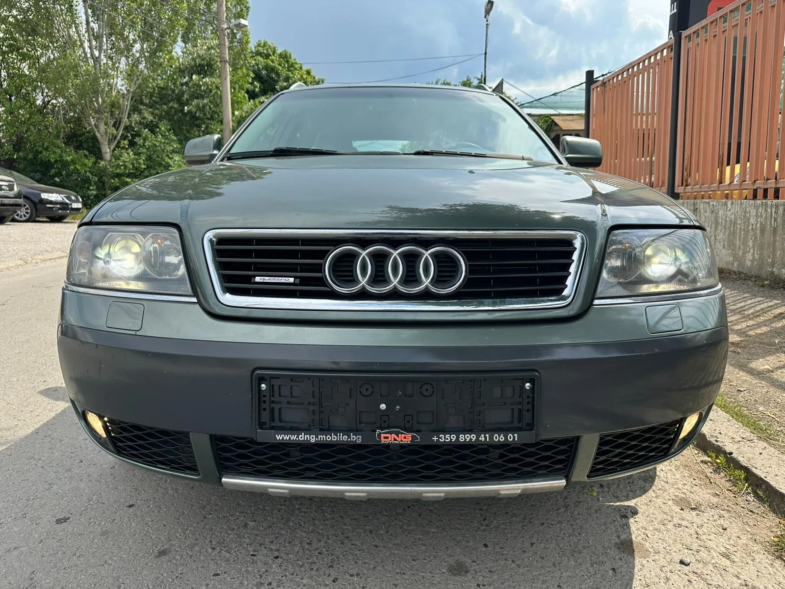Audi A6 Allroad 2, 500 TDI EURO4 - изображение 3