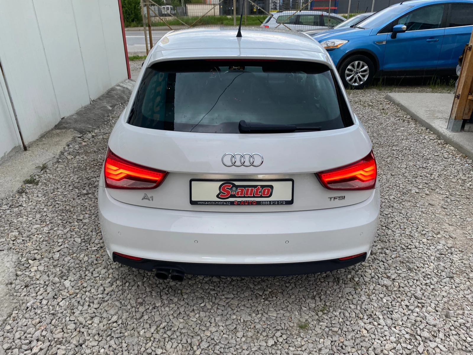 Audi A1 1.4TFSI SPORTBACK* ПОДГРЕВ* LED* KEYLESS* NAVI - изображение 5