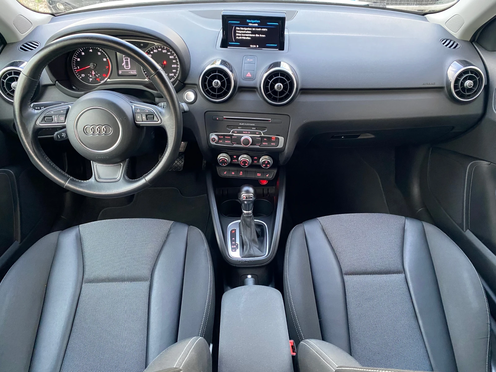 Audi A1 1.4TFSI SPORTBACK* ПОДГРЕВ* LED* KEYLESS* NAVI - изображение 10