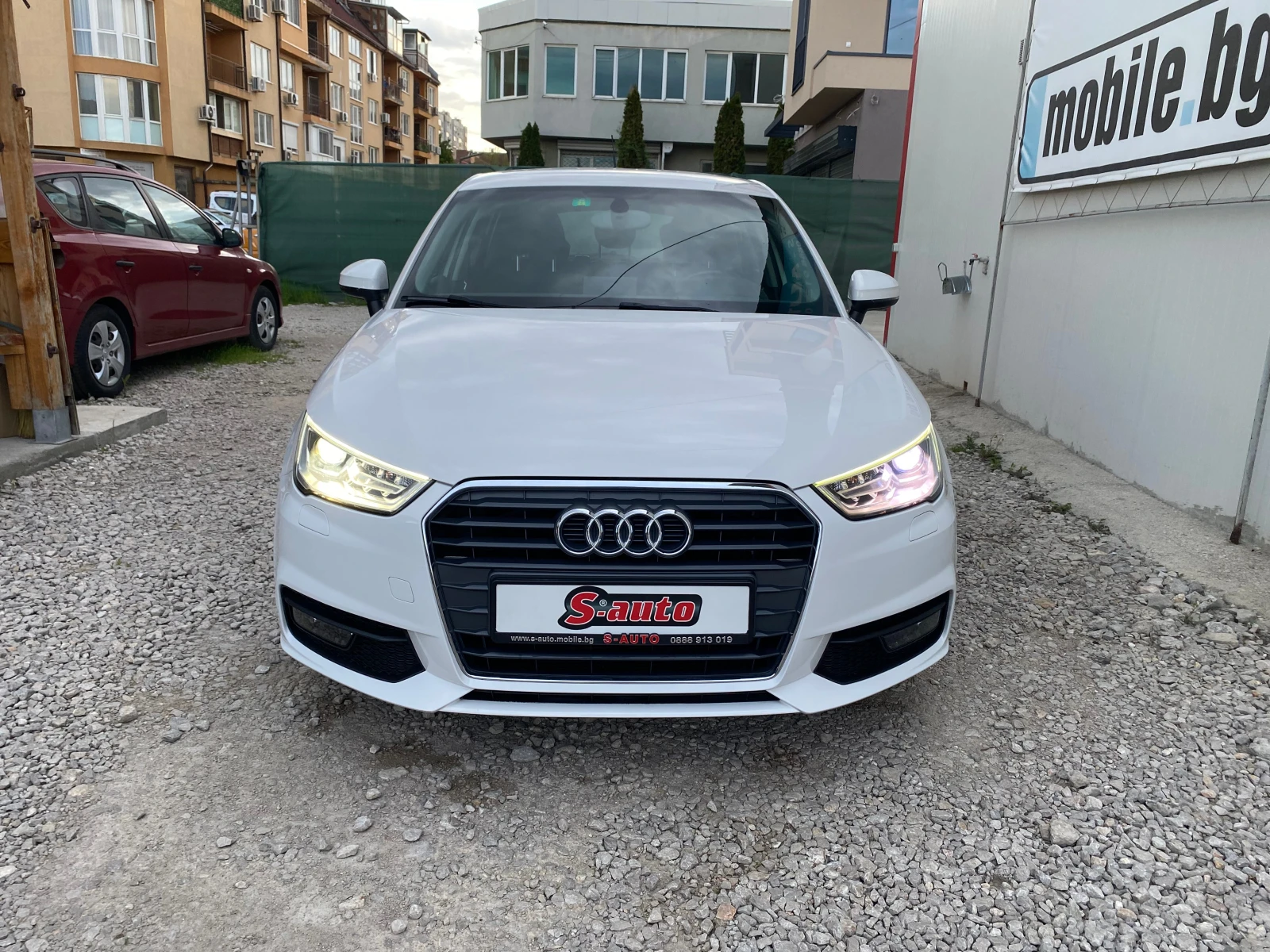 Audi A1 1.4TFSI SPORTBACK* ПОДГРЕВ* LED* KEYLESS* NAVI - изображение 2
