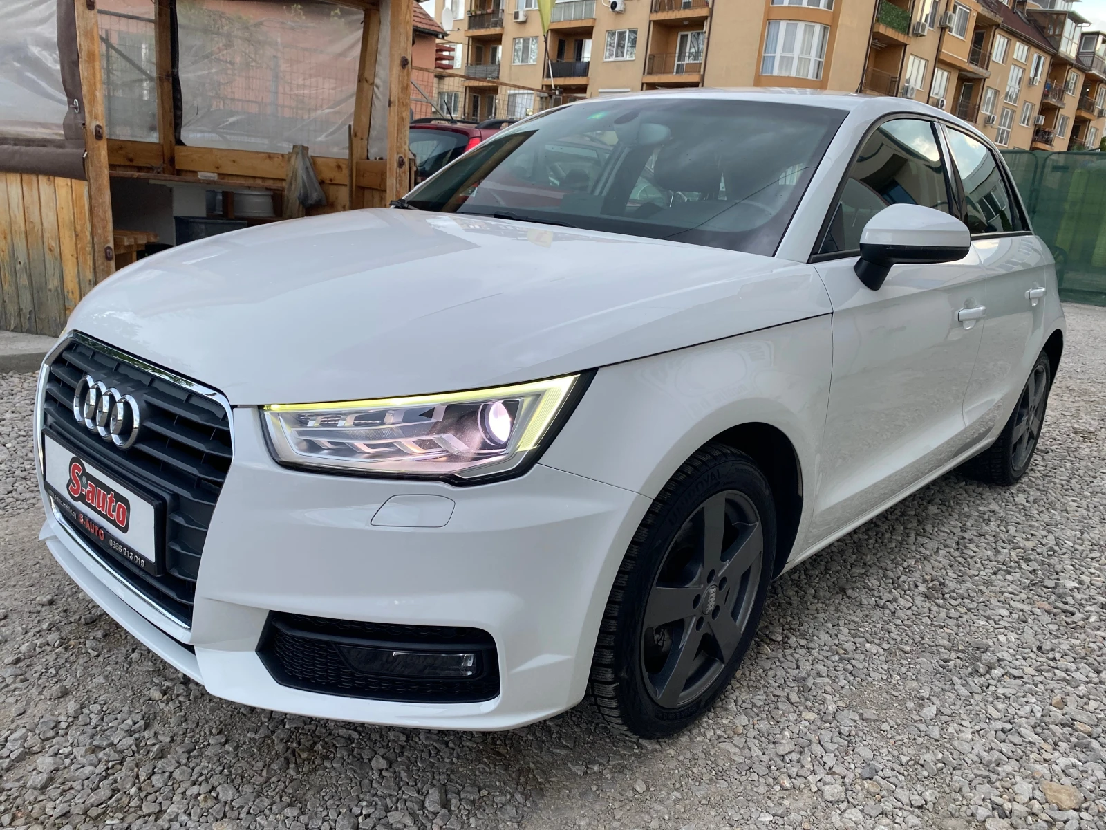 Audi A1 1.4TFSI SPORTBACK* ПОДГРЕВ* LED* KEYLESS* NAVI - изображение 3
