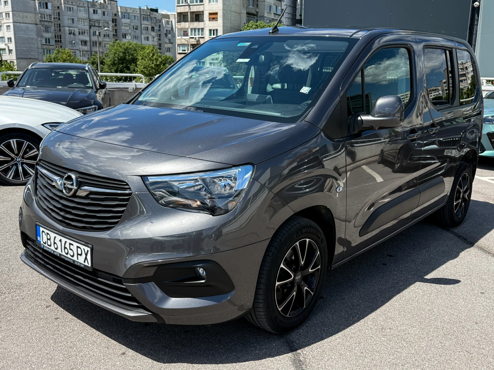 Opel Combo Life E 1.2 Turbo * 130p.s * Automatic * 58000km | Mobile.bg � ����������� 1