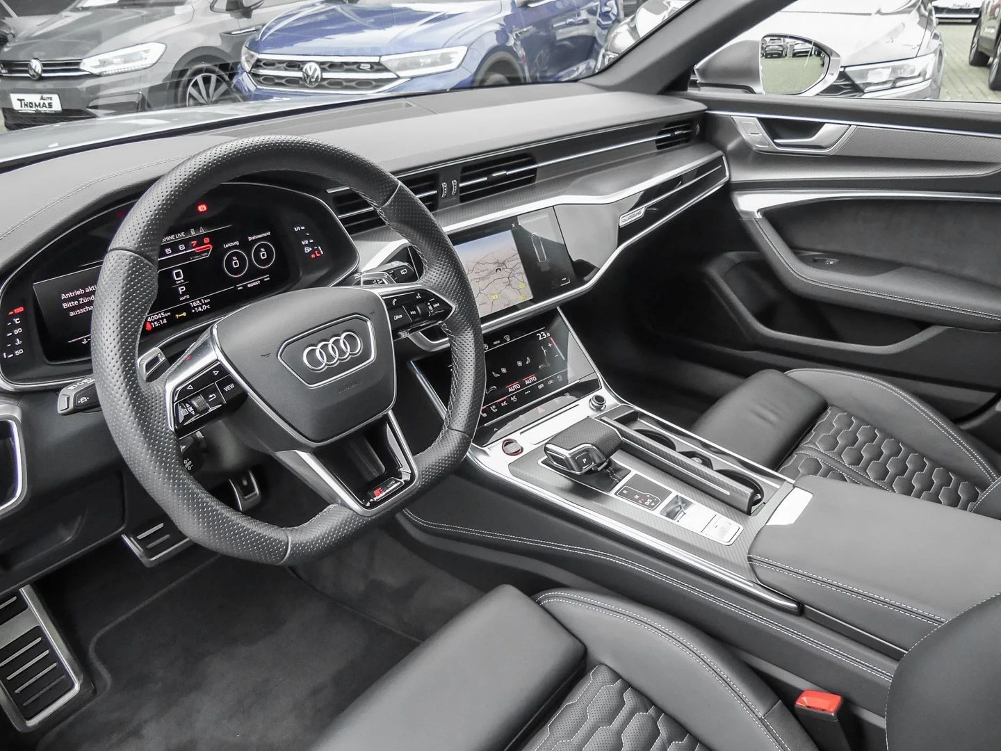 Audi Rs6 4.0TFSI/600HP/AVANT/TIPTRONIC/PANO/MATRIX/136f - изображение 7