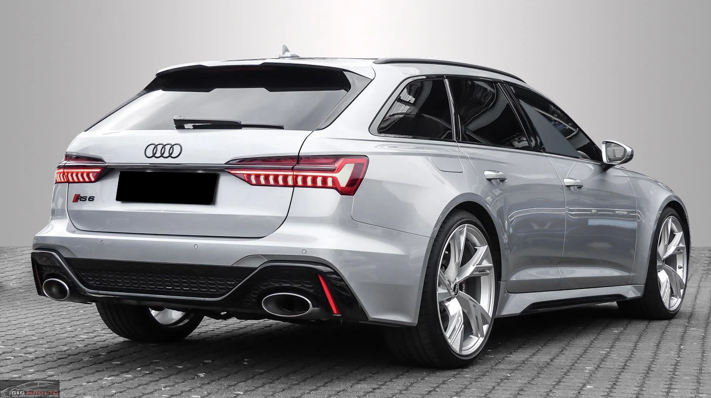 Audi Rs6 4.0TFSI/600HP/AVANT/TIPTRONIC/PANO/MATRIX/136f - изображение 5