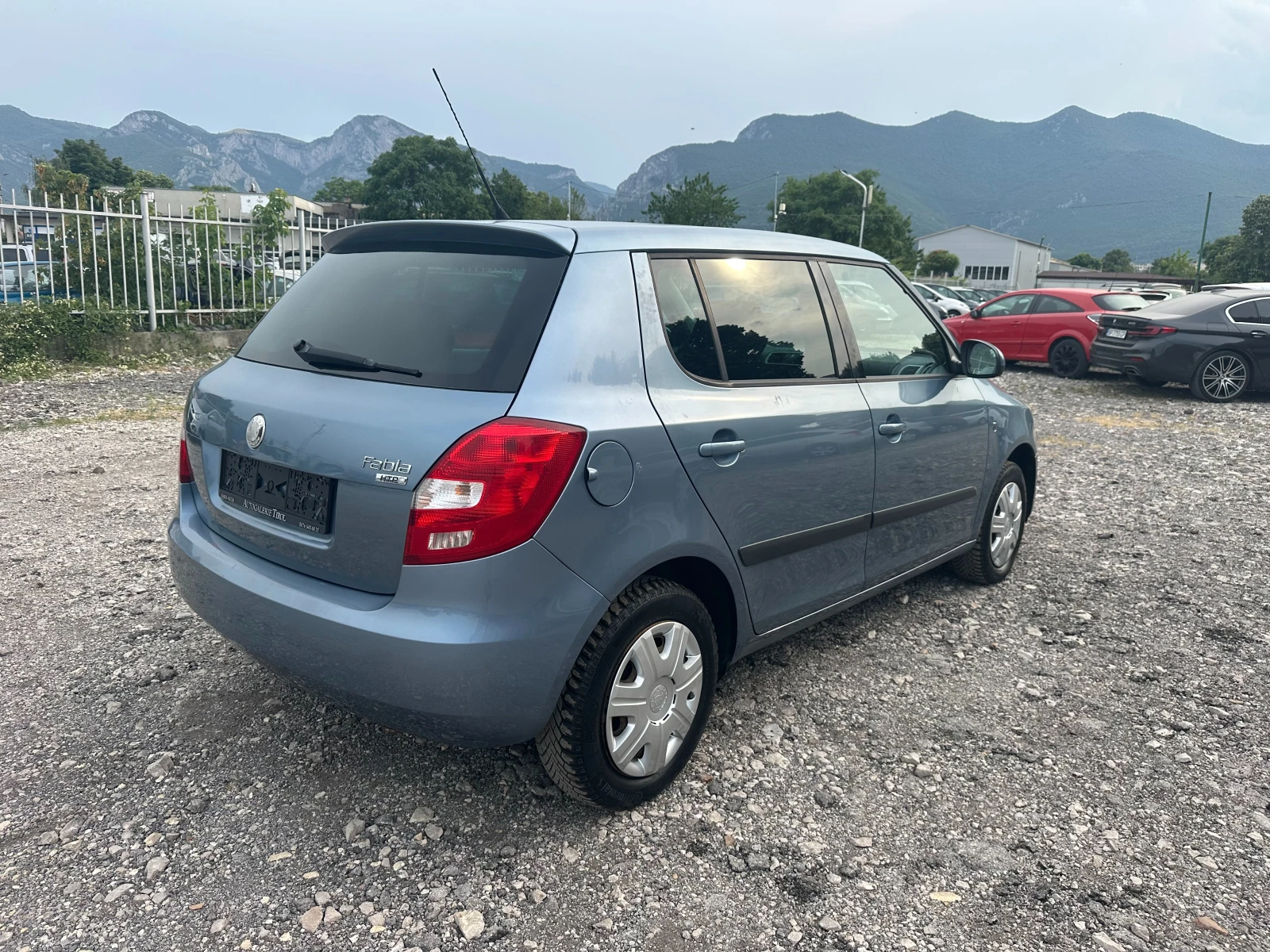Skoda Fabia 1, 2I 69kc - изображение 5