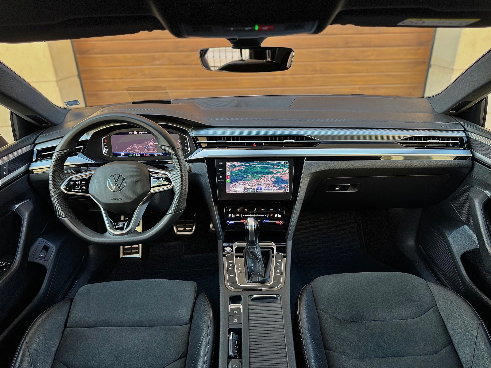 VW Arteon 2.0TDI* R-Line* ОБСЛУЖЕНА*  - изображение 8