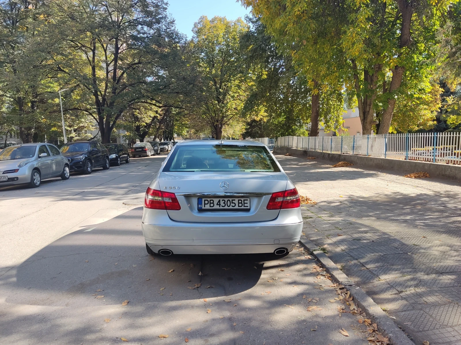 Mercedes-Benz E 350  - изображение 7