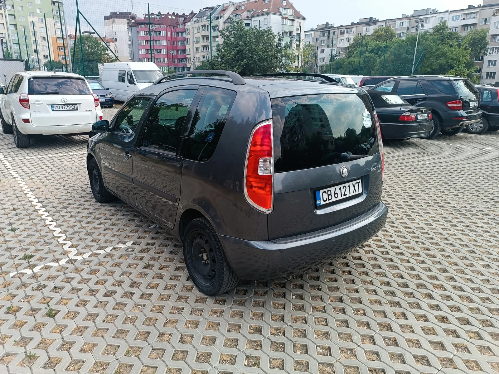 Skoda Roomster 1.2 газ - изображение 5