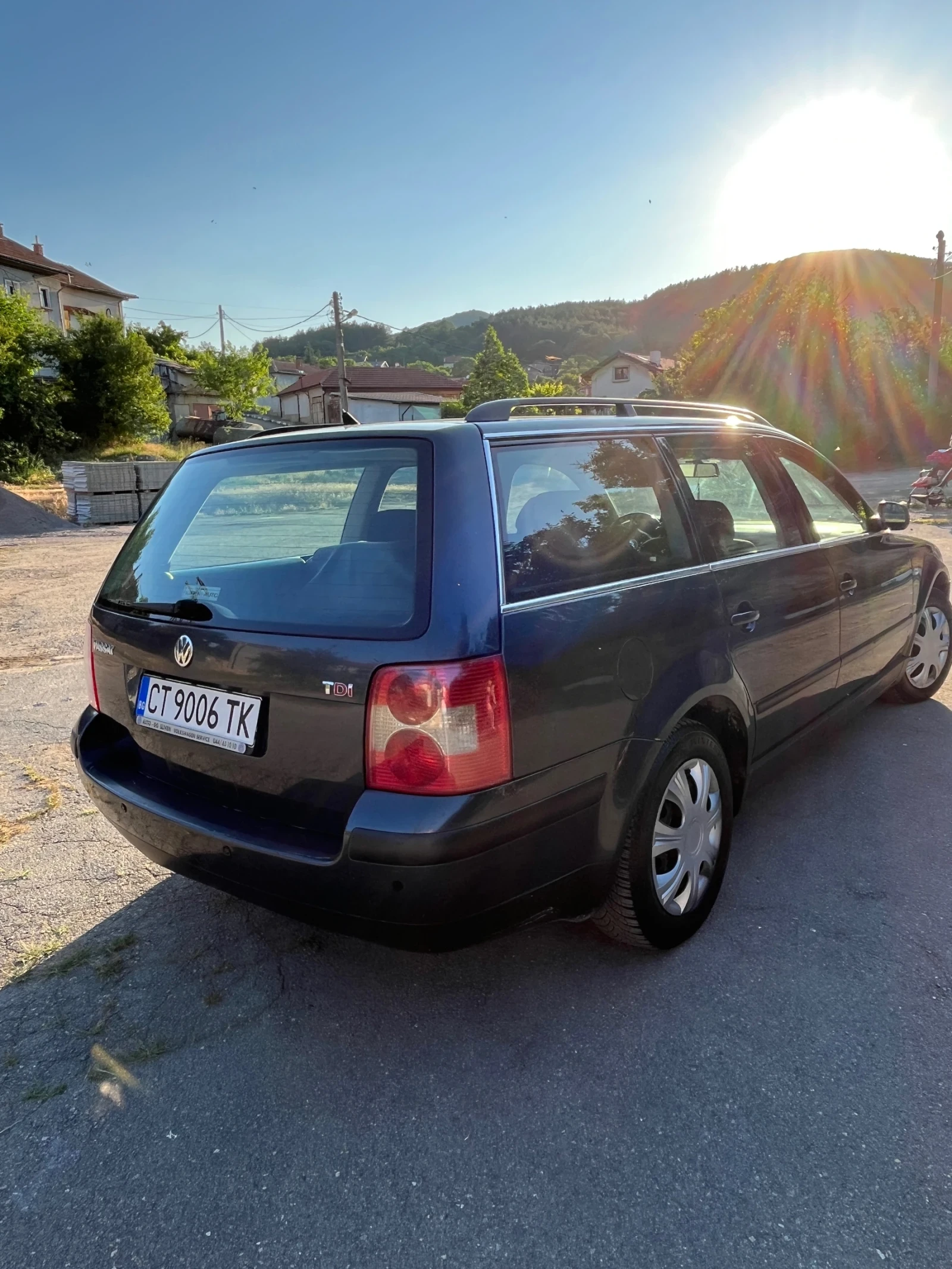 VW Passat 1.9 TDI - изображение 5