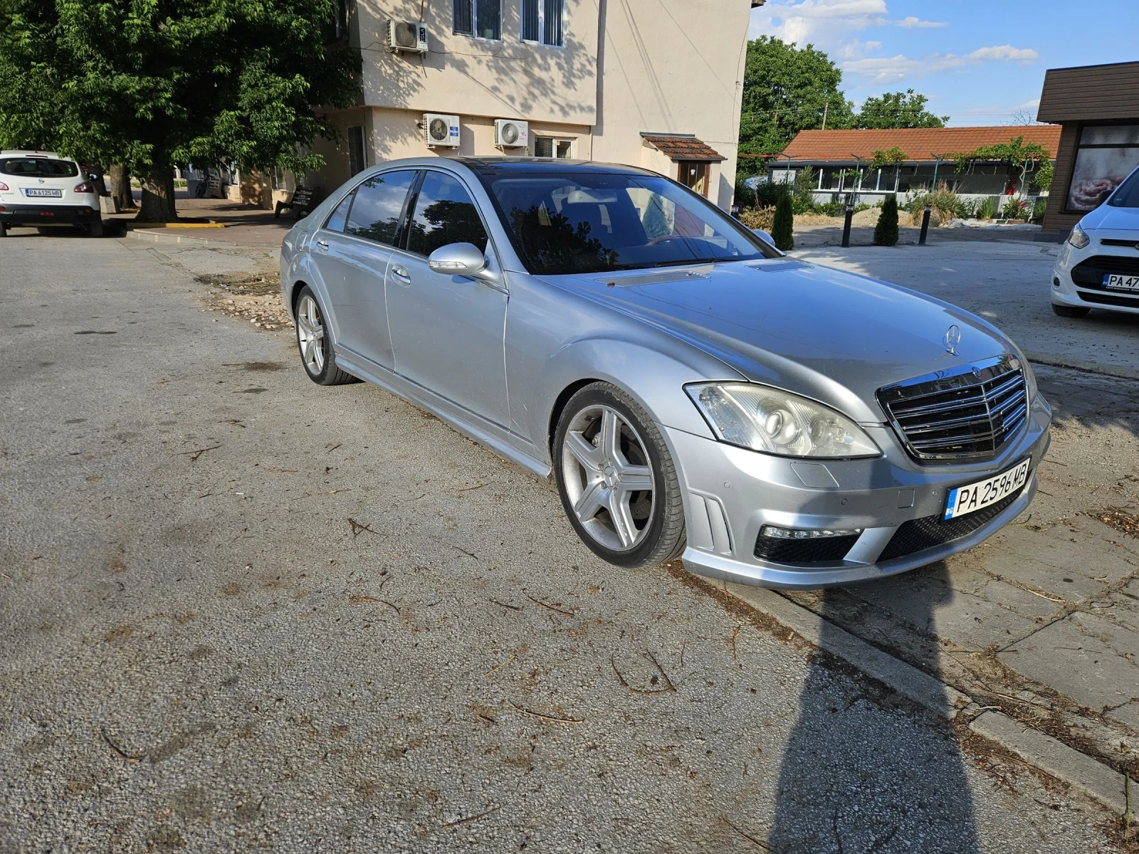 Mercedes-Benz S 550 | Mobile.bg � ����������� 13