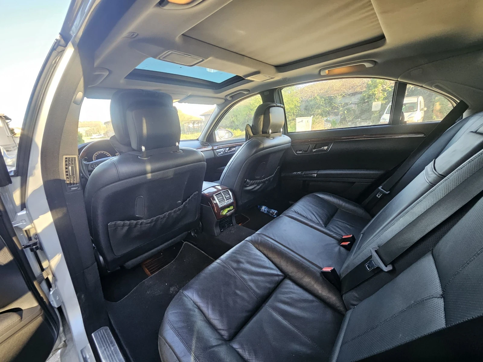 Mercedes-Benz S 550, снимка 14 - Автомобили и джипове - 54650781