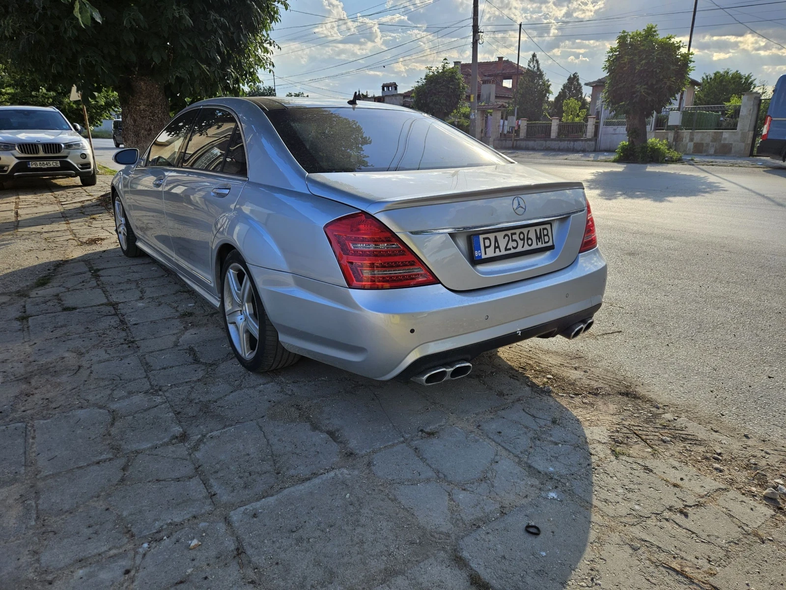 Mercedes-Benz S 550 | Mobile.bg � ����������� 11