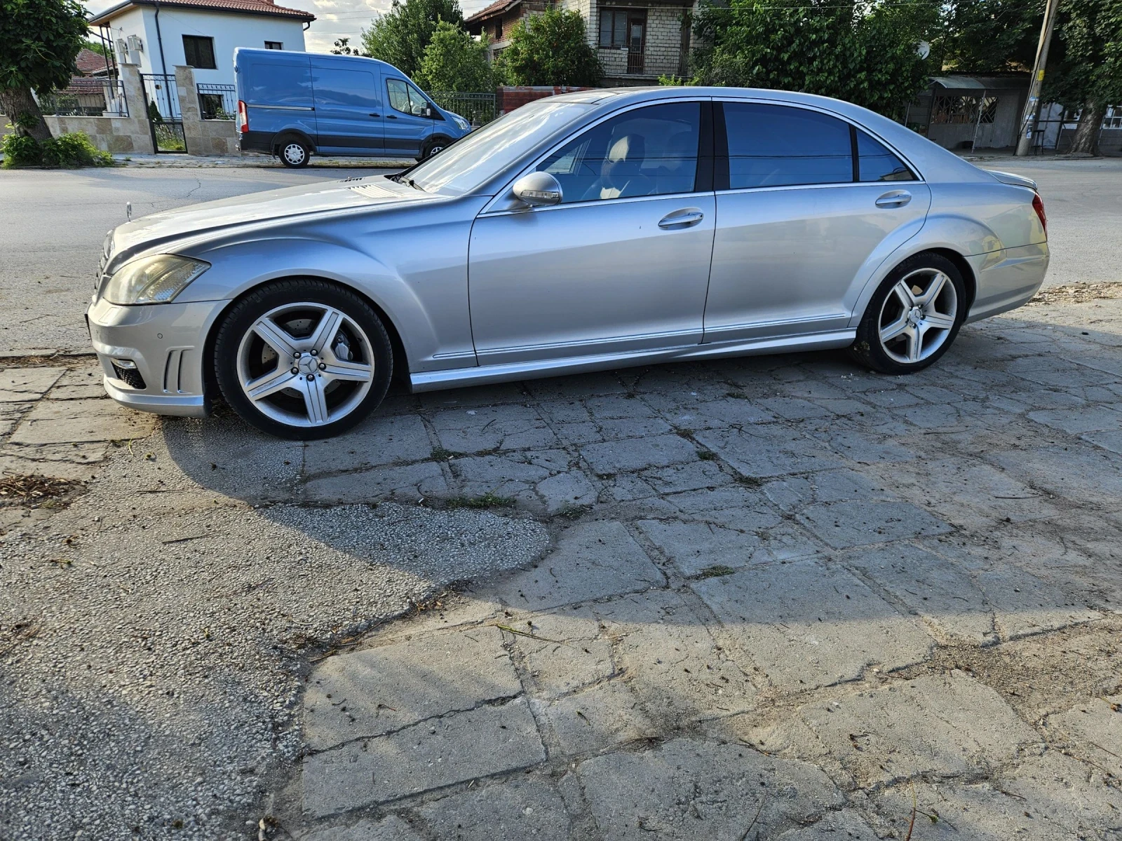 Mercedes-Benz S 550 | Mobile.bg � ����������� 9