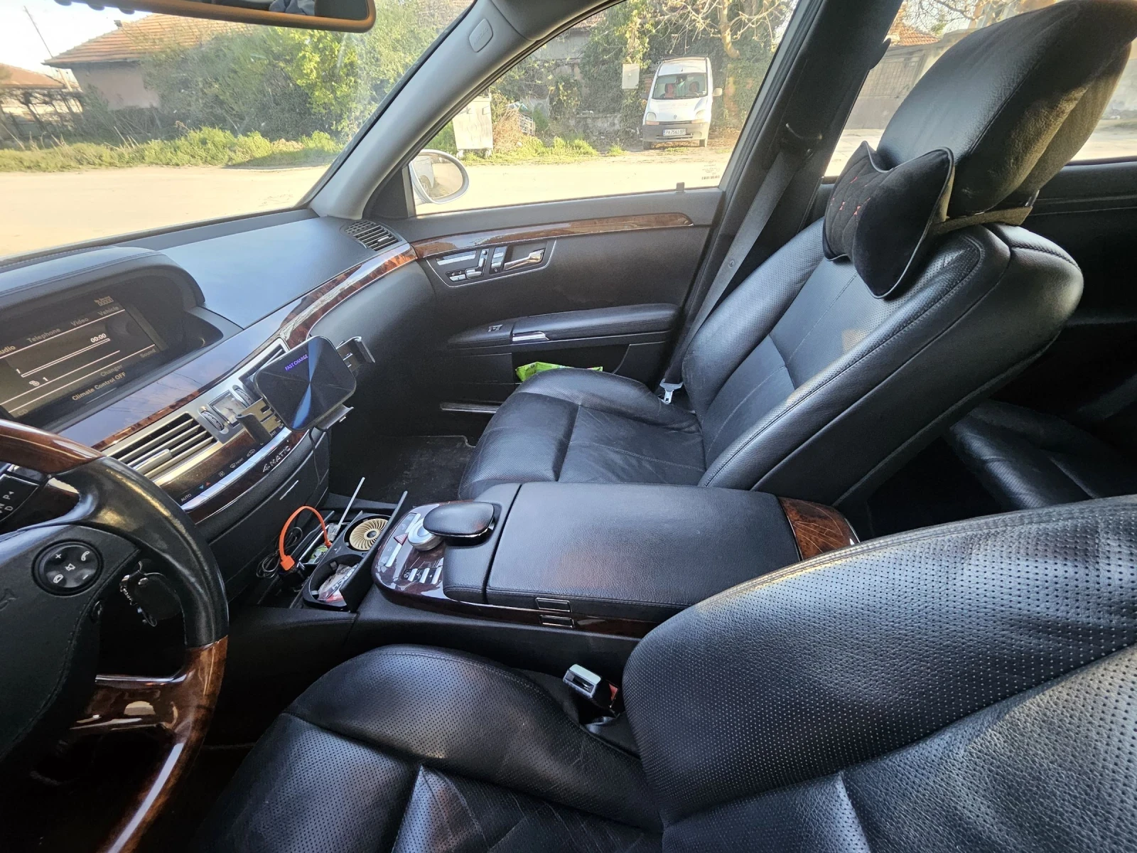 Mercedes-Benz S 550, снимка 8 - Автомобили и джипове - 54650781